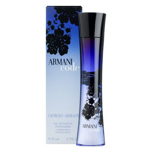 Giorgio Armani Code Women 30ml W Woda perfumowana uszkodzone pudełko e-glamour niebieski 