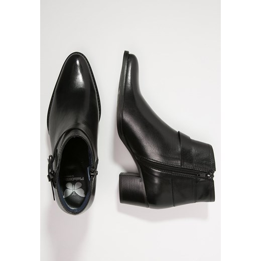 Pinto Di Blu Ankle boot noir zalando czarny bez wzorów/nadruków