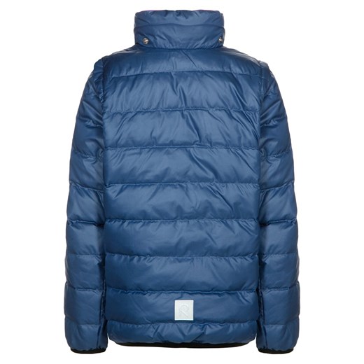 Reima GRANNE 2IN1 Kurtka puchowa denim blue zalando niebieski kaptur