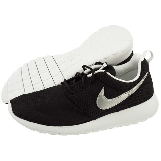 Buty Nike Roshe One (GS) (NI583-c) butsklep-pl czarny jesień