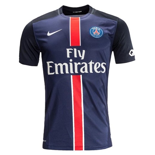 Koszulka piłkarska Nike Paris Saint-Germain F.C. PSG M 658907-411 hurtowniasportowa-net granatowy duży