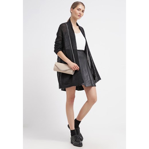 More & More Spódnica trapezowa black zalando rozowy glamour