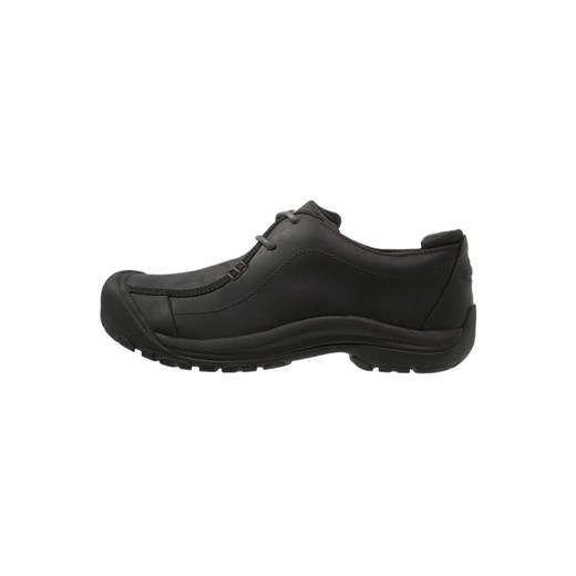 Keen PORTSMOUTH II Obuwie do biegania Turystyka black zalando czarny abstrakcyjne wzory