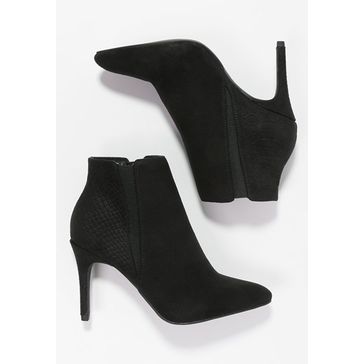 New Look CANDY  Ankle boot black zalando czarny bez wzorów/nadruków