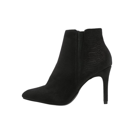 New Look CANDY  Ankle boot black zalando czarny abstrakcyjne wzory