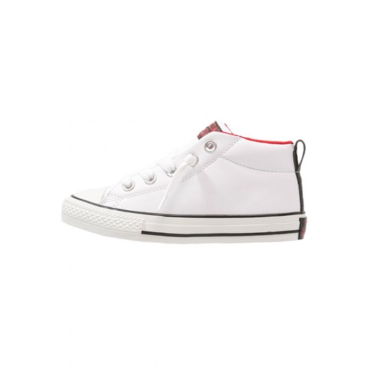 Converse CHUCK TAYLOR ALL STAR STREET MID Tenisówki i Trampki wysokie white/casino/black zalando szary midi