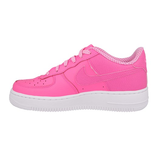 BUTY NIKE AIR FORCE 1 LOW (GS) PINK POW 314219 615 yessport-pl rozowy lato