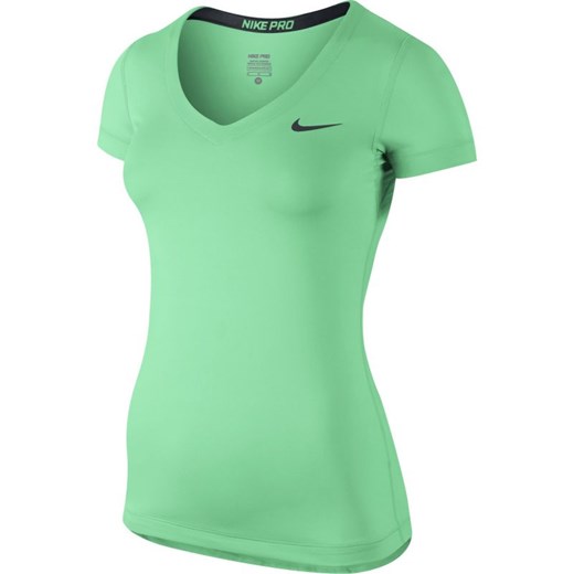 Koszulka treningowa Nike Pro Fitted Short Sleeve W 589370-387 hurtowniasportowa-net mietowy dopasowane