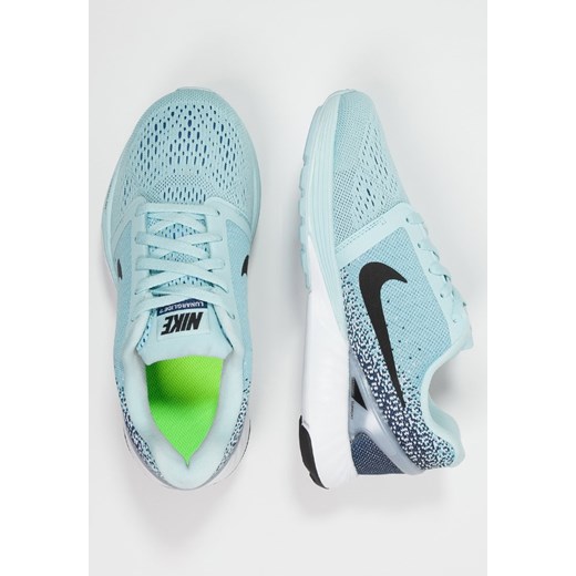 Nike Performance LUNARGLIDE 7 Obuwie do biegania Amortyzacja copa/black/white/insignia blue zalando mietowy do biegania