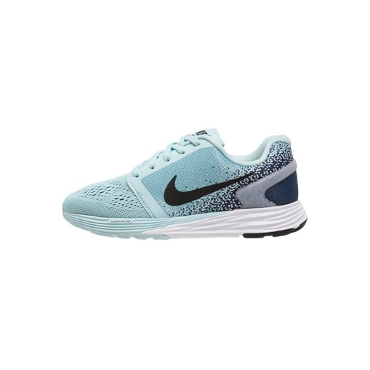 Nike Performance LUNARGLIDE 7 Obuwie do biegania Amortyzacja copa/black/white/insignia blue zalando mietowy Buty dziewczęce do biegania