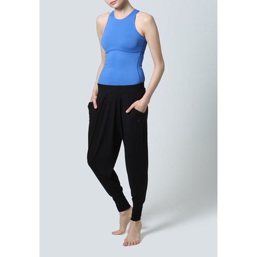 Curare Yogawear Spodnie treningowe black zalando niebieski Spodnie sportowe damskie