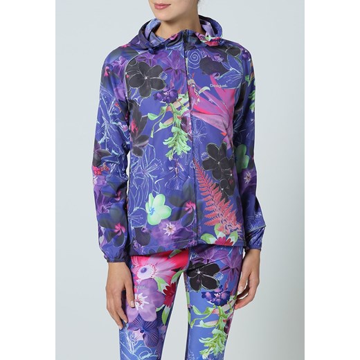 Desigual SWEAT LOLA Wiatrówka royal blue zalando niebieski fitness