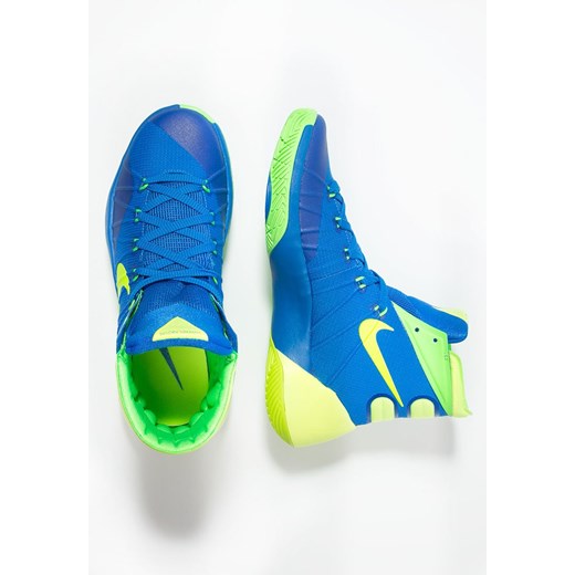 Nike Performance HYPERDUNK 2015 Obuwie do koszykówki soar/volt/green strike zalando niebieski jesień