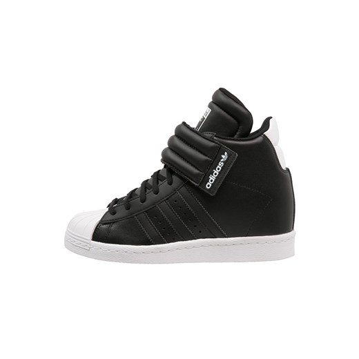 adidas Originals SUPERSTAR UP Tenisówki i Trampki wysokie core black/white zalando czarny casual