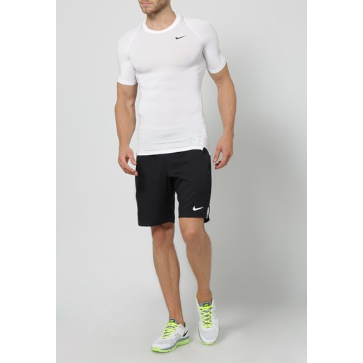 Nike Performance PRO COMBAT COOL COMPRESSION Koszulka sportowa white/matte silver/black zalando rozowy elastan