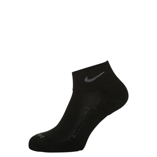 Nike Performance Skarpety sportowe black/flint grey zalando czarny elastan