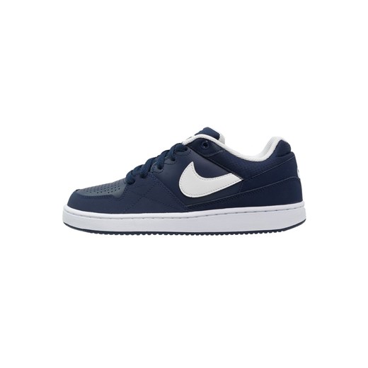 Nike Sportswear PRIORITY Tenisówki i Trampki midnight navy/white zalando szary ocieplane