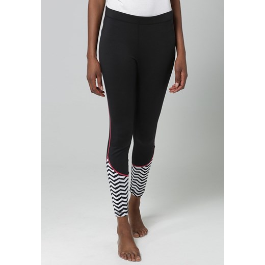 Roxy TWILIGHT Kalesony true black zalando czarny glamour