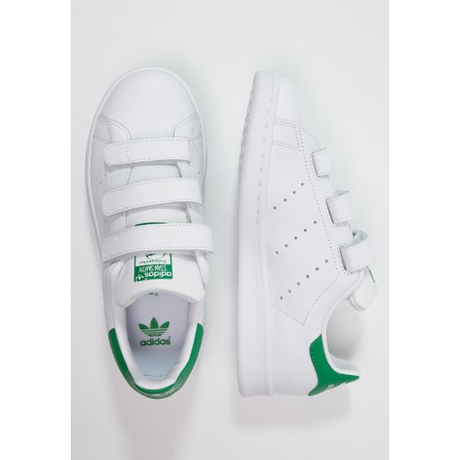 adidas Originals STAN SMITH  Tenisówki i Trampki white zalando szary ocieplane