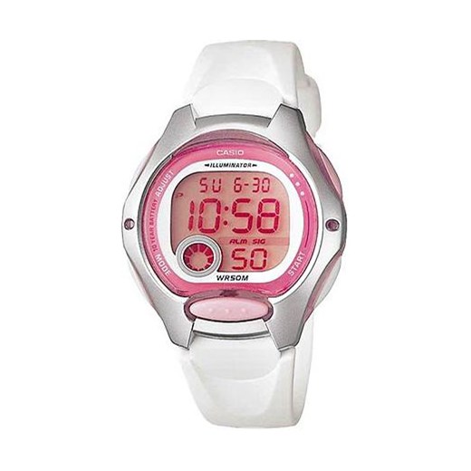 Zegarek CASIO LW-200-7A - 3 LATA GWARANCJI, WYSYŁKA GRATIS!!! happytime-com-pl rozowy paski