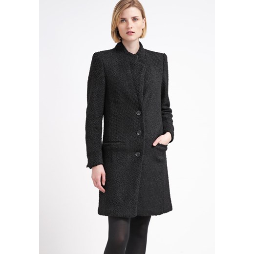 Selected Femme SFGRY Płaszcz wełniany /Płaszcz klasyczny black zalando czarny casual