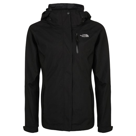 The North Face ZENITH 2 IN 1 Kurtka Outdoor black zalando czarny bez wzorów/nadruków