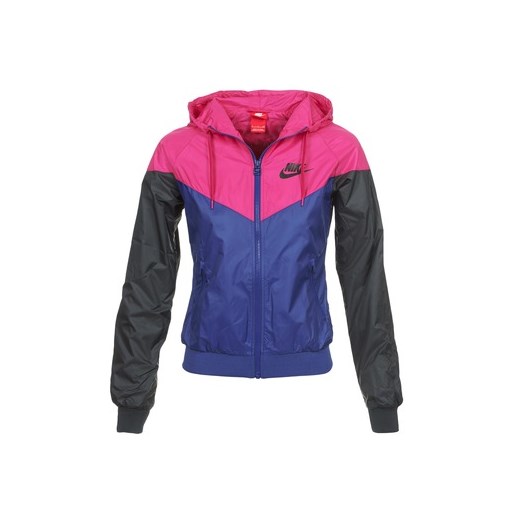 Nike  Kurtki wiatrówki WINDRUNNER  Nike spartoo rozowy damskie