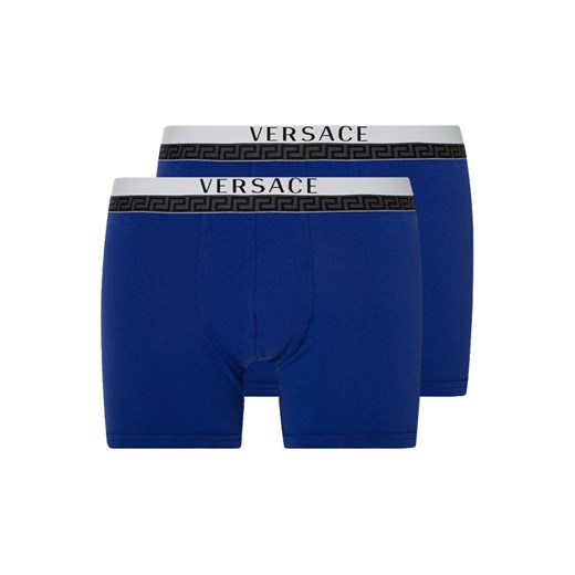 Versace 2 PACK Panty royal blue zalando granatowy mat