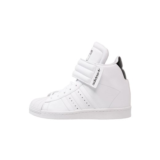 adidas Originals SUPERSTAR UP Tenisówki i Trampki wysokie white/core black zalando szary casual