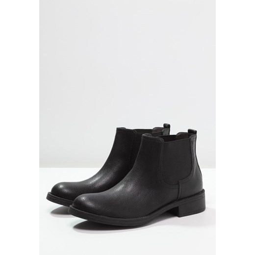 Esprit CEZANNE Ankle boot black zalando czarny bez zapięcia