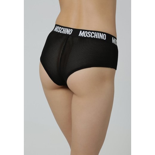 Moschino Underwear Panty black zalando czarny elegancki