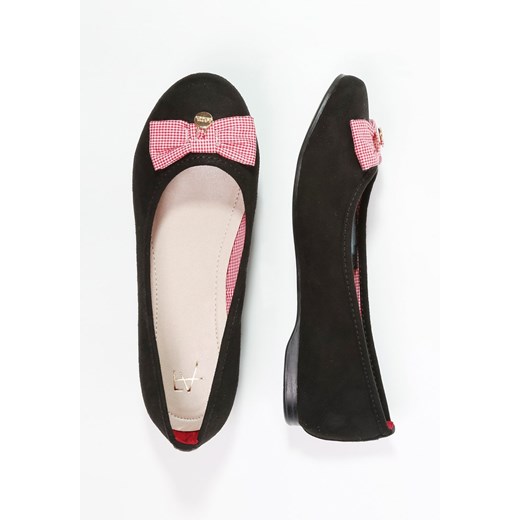 Anna Field Baleriny black zalando czarny bez zapięcia