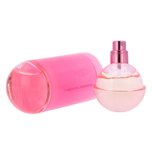 Carolina Herrera 212 Pop Women Woda toaletowa  60 ml spray perfumeria rozowy elegancki