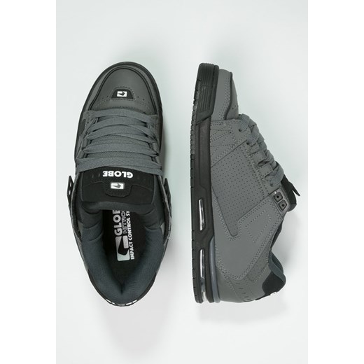 Globe SABRE Buty skejtowe charcoal/black zalando szary lato