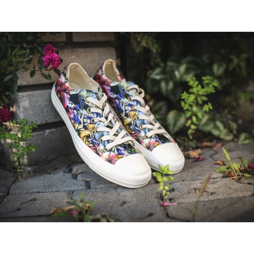 BUTY CONVERSE CHUCK TAYLOR FLOWER PACK 547279C sneakerstudio-pl zielony kwiatowy