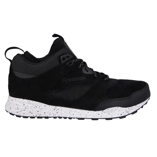 BUTY MĘSKIE SNEAKERSY REEBOK VENTILATOR MID BOOT M49036 sneakerstudio-pl czarny Botki