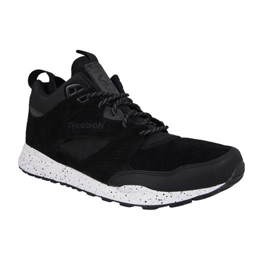 BUTY MĘSKIE SNEAKERSY REEBOK VENTILATOR MID BOOT M49036 sneakerstudio-pl czarny midi