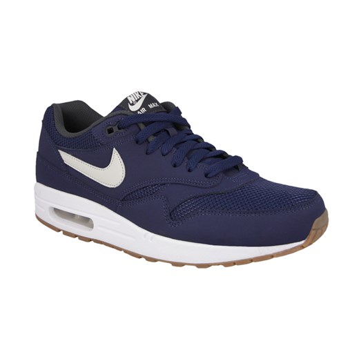 BUTY NIKE AIR MAX 1 ESSENTIAL 537383 401 sneakerstudio-pl granatowy marynarski
