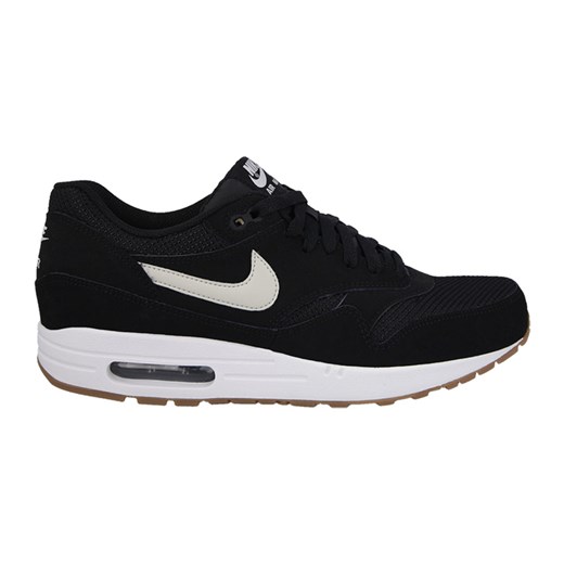 BUTY MĘSKIE SNEAKERSY NIKE AIR MAX 1 ESSENTIAL 537383 026 sneakerstudio-pl czarny lato