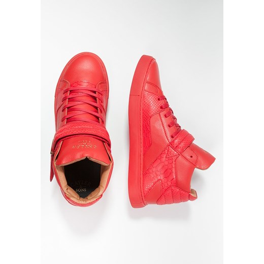 Cayler & Sons SASHIMI Tenisówki i Trampki wysokie flame red zalando pomaranczowy bez wzorów/nadruków