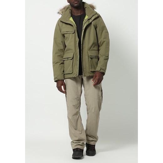 Jack Wolfskin NOVA SCOTIA II TEXAPORE Kurtka Outdoor burnt olive zalando zielony bez wzorów/nadruków