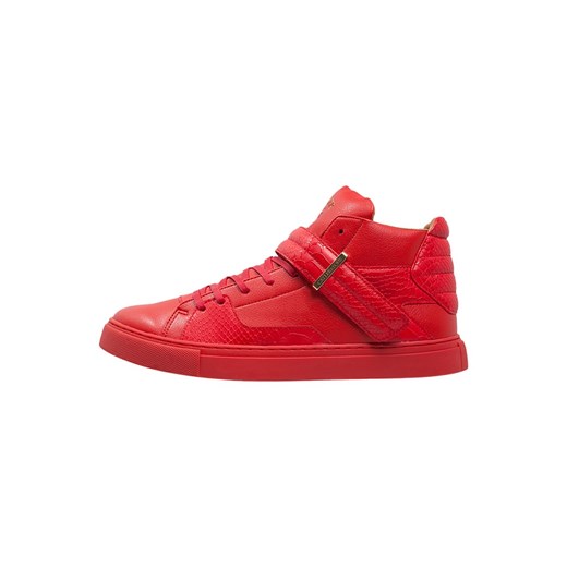 Cayler & Sons SASHIMI Tenisówki i Trampki wysokie flame red zalando czerwony abstrakcyjne wzory