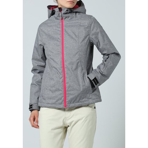 Twintip Performance Kurtka snowboardowa grey zalando szary jesień