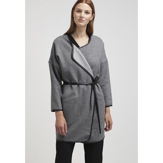 someday. VALERIE Płaszcz wełniany /Płaszcz klasyczny raven grey zalando szary klasyczny