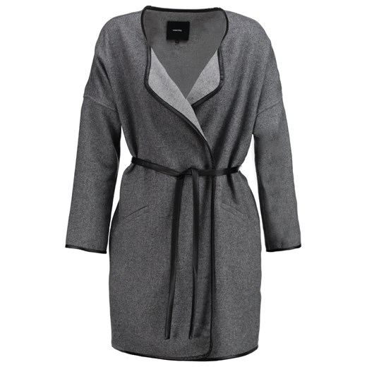someday. VALERIE Płaszcz wełniany /Płaszcz klasyczny raven grey zalando szary casual