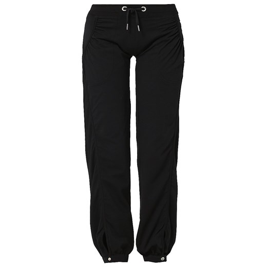 Venice Beach MORGAINE Spodnie materiałowe black zalando czarny Spodnie