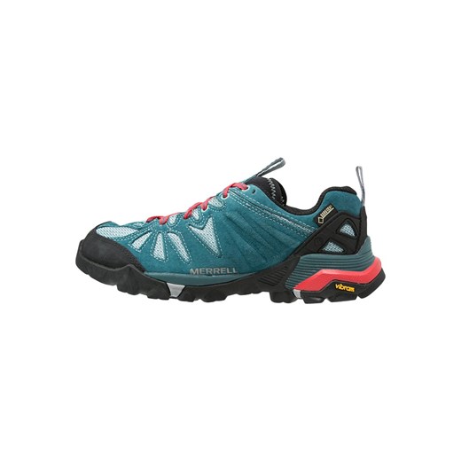 Merrell CAPRA GTX Obuwie hikingowe dragonfly zalando zielony gore-tex