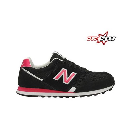 NEW BALANCE WL 554 SMK allstarshop czarny Buty sportowe casual