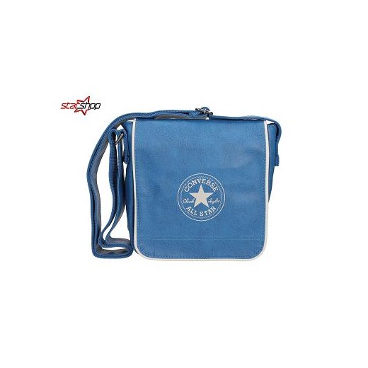 TORBA CONVERSE FLAP BAG RETRO 410545 421 allstarshop niebieski paski