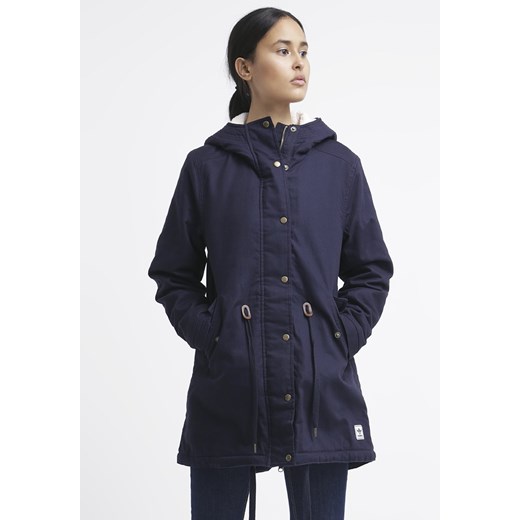 adidas Originals Parka blue zalando szary długie